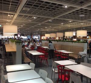 ikea restaurant kocatepe istanbul